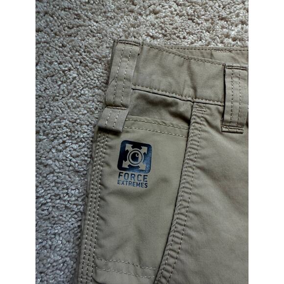 Carhartt Force Extremes Relaxed Fit Rugged Flex Cargo Pants Khaki Tan 36 x 34 - Picture 5 of 11